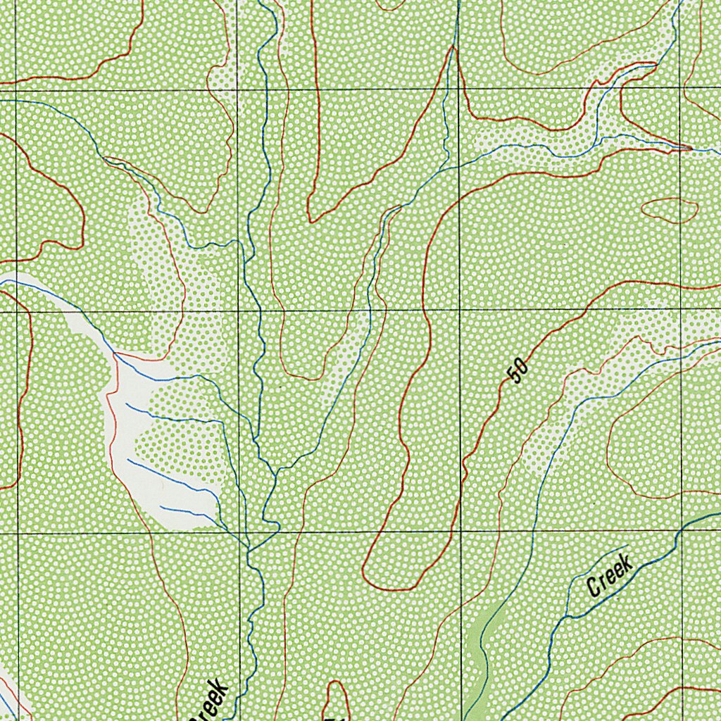 Cockatoo Creek (7374-1) Map by Geoscience Australia | Avenza Maps
