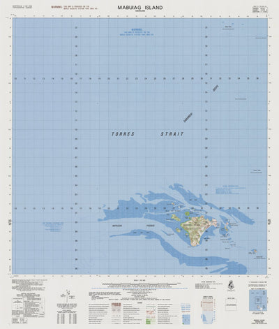 Mabuiag Island (7378-3) Preview 1