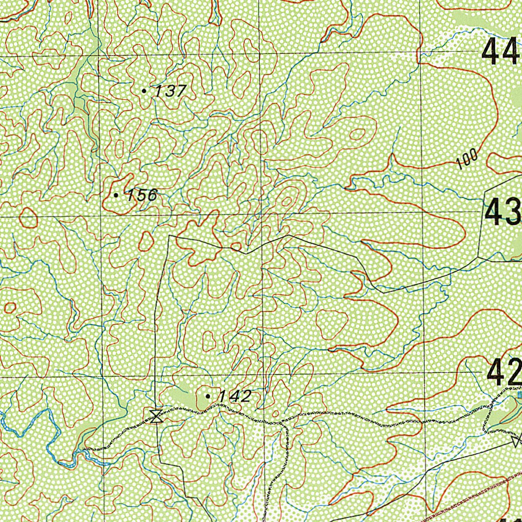 Musgrave (7668-3) Map by Geoscience Australia | Avenza Maps