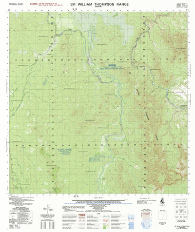 Sir William Thompson Range (7472-2) Preview 1