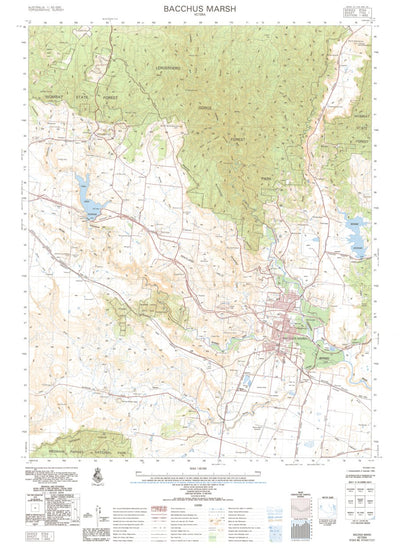 Bacchus Marsh (7722-1) Preview 1