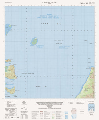 Flinders Island (7769-1) Preview 1