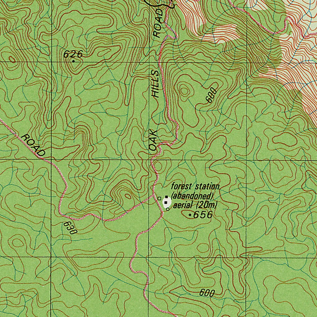 Wallaman Falls (8060-1) Map by Geoscience Australia | Avenza Maps