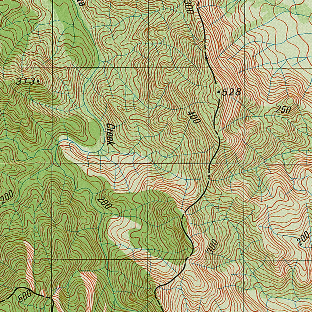 Wallaman Falls (8060-1) Map by Geoscience Australia | Avenza Maps