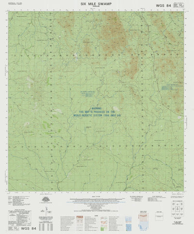 Six Mile Swamp (7569-4) Preview 1