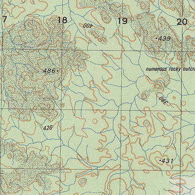 Galala Range (7762-1) Preview 3