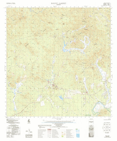 Mount Garnet (7962-4) Preview 1