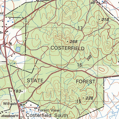 Costerfield (7824-2) Preview 3