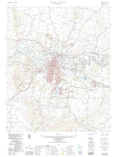 Wagga Wagga (8327-1) Preview 1