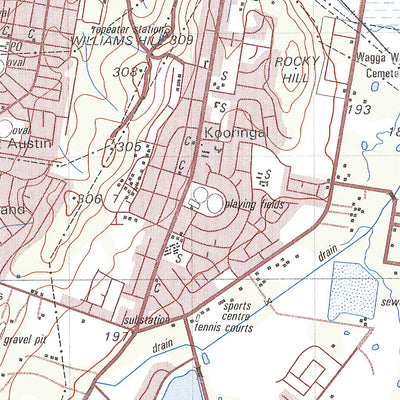 Wagga Wagga (8327-1) Preview 2