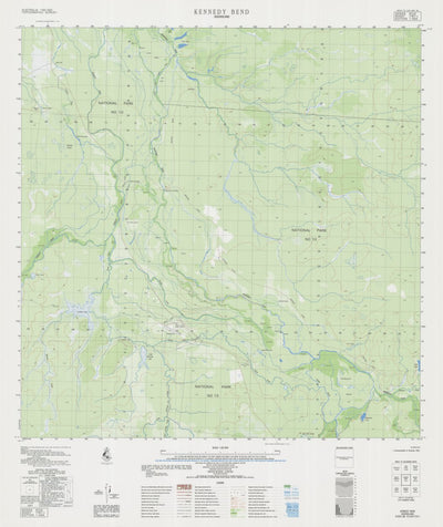 Kennedy Bend (7767-1) Preview 1