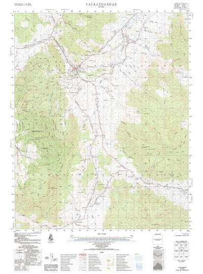 Yackandandah (8225-2) Preview 1