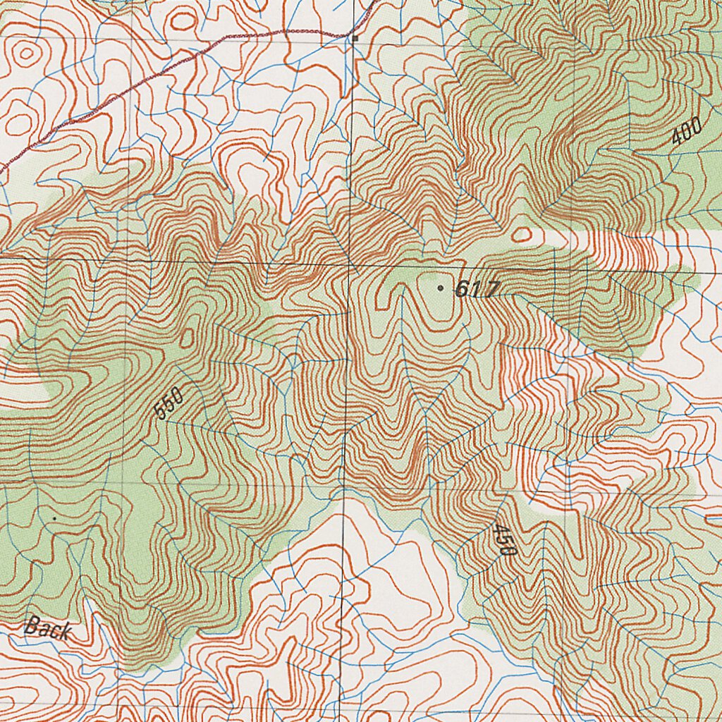 Pyalong (7823-1) Map by Geoscience Australia | Avenza Maps