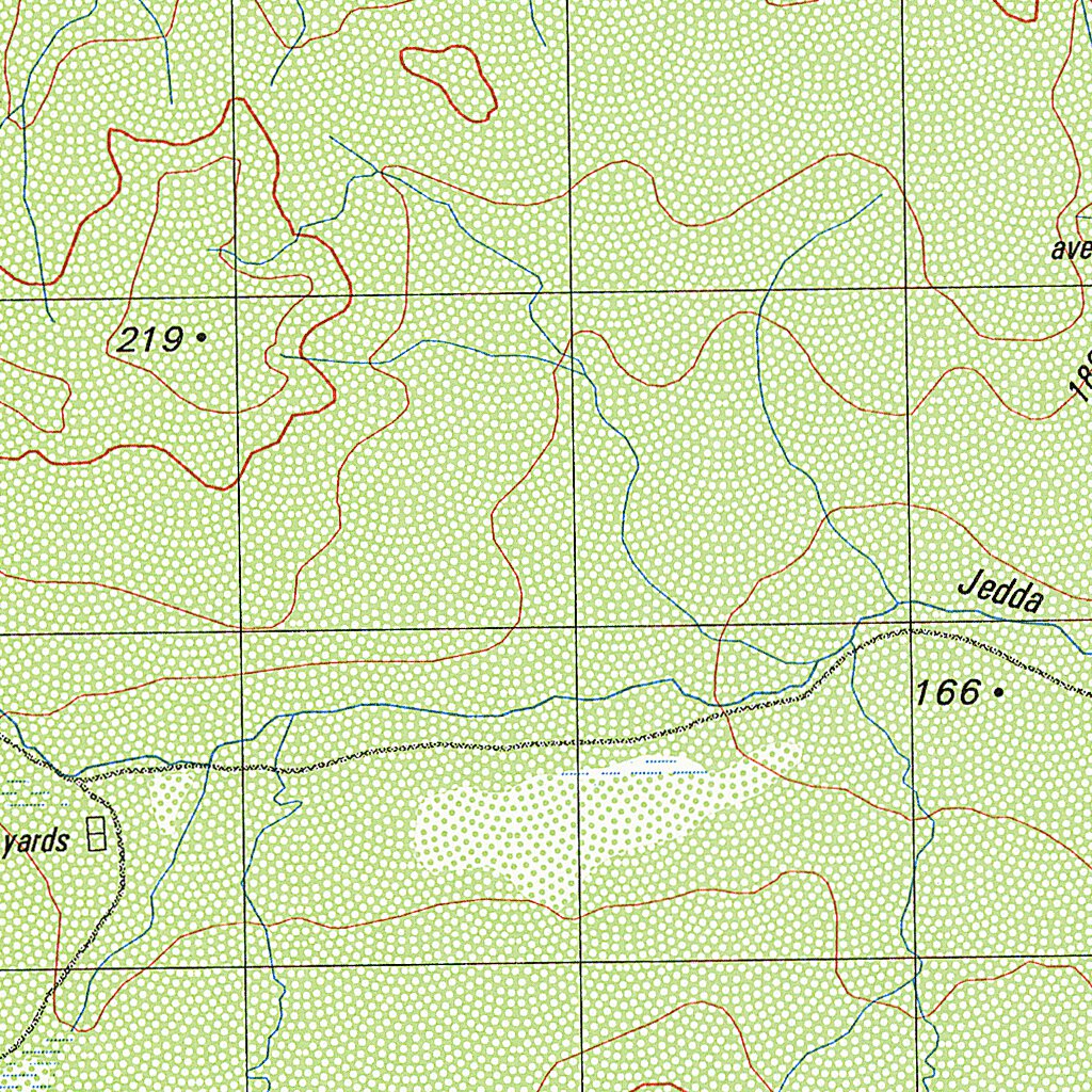 Jedda Creek (7666-1) Map by Geoscience Australia | Avenza Maps