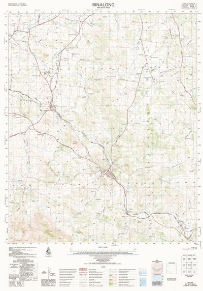 Binalong (8628-4) Preview 1