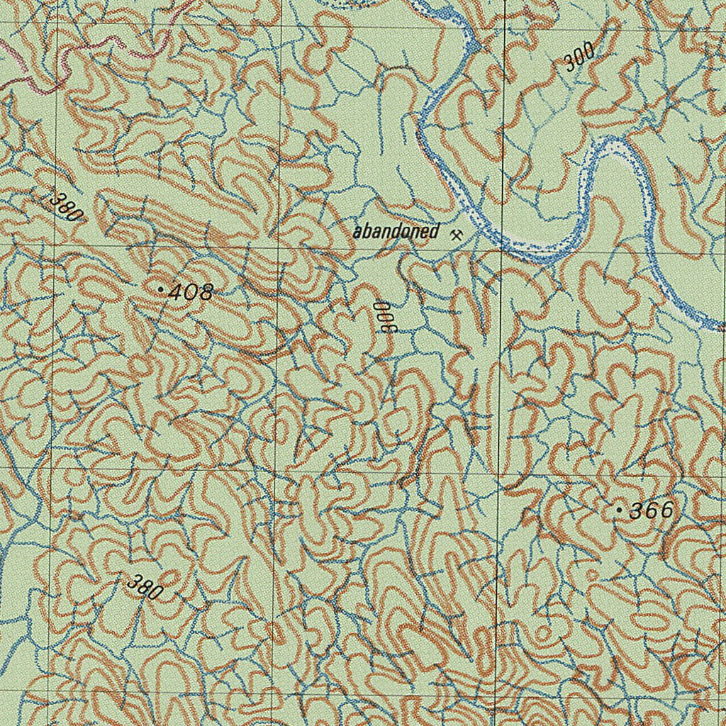 Fine Gold Creek (7765-2) Map by Geoscience Australia | Avenza Maps