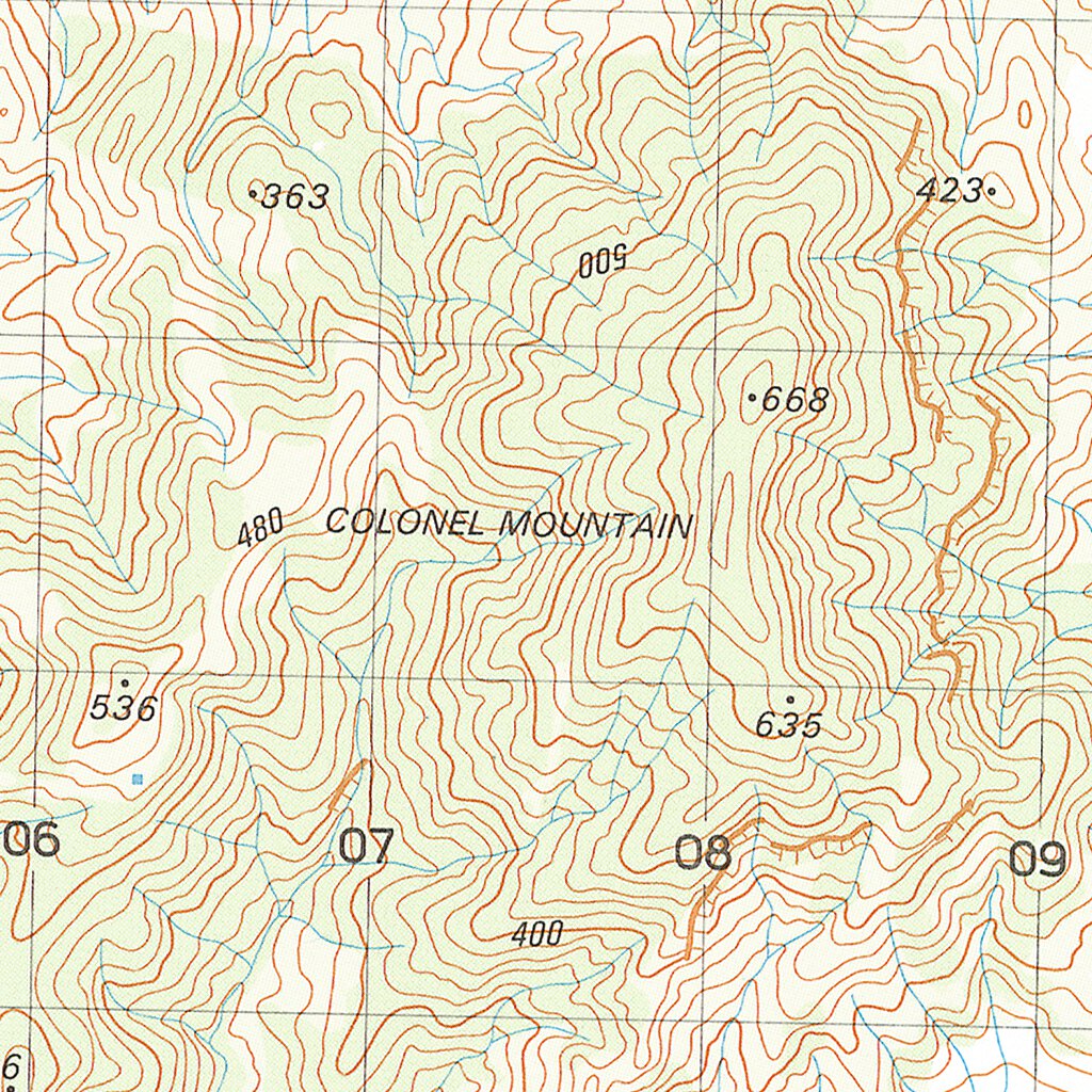 Scone (9033-1) Map by Geoscience Australia | Avenza Maps