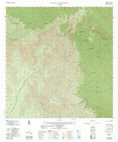 Mount Spurgeon (7965-3) Preview 1