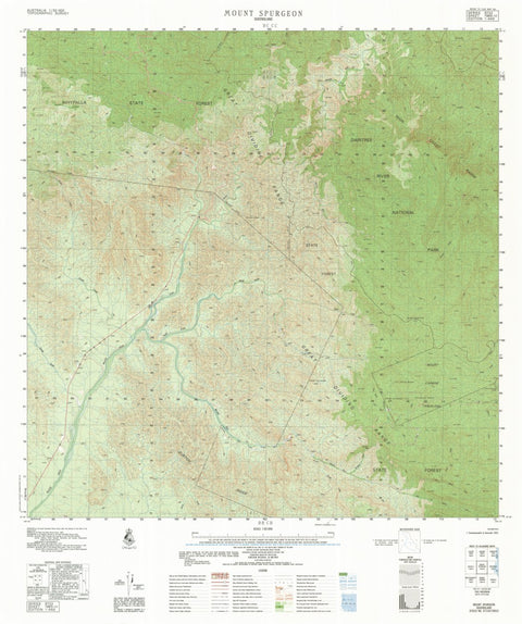 Mount Spurgeon (7965-3) Preview 1