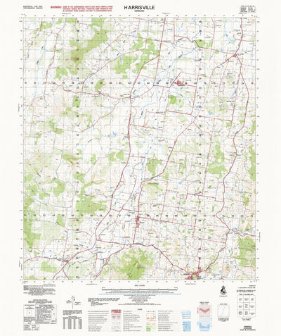 Harrisville (9442-3) Preview 1