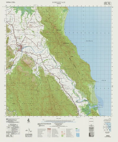 Gordonvale (8063-1) Preview 1