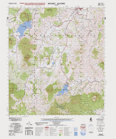Mount Alford (9441-4) Preview 1