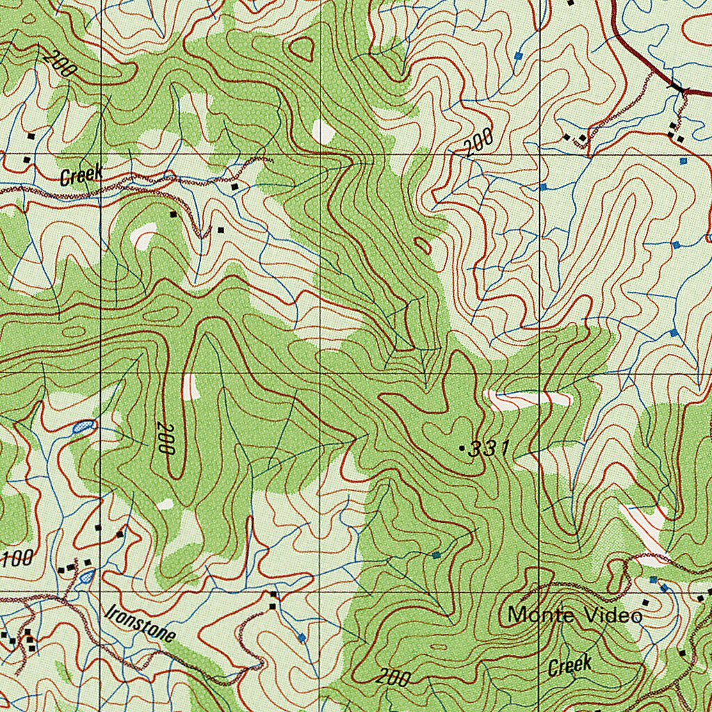 Corooy Map.pdf Cooroy (9445-2) Map by Geoscience Australia | Avenza Maps
