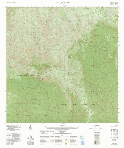 Adeline Creek (7965-4) Preview 1