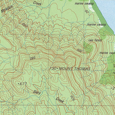 Mount Amos (7966-1) Preview 3