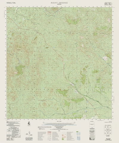 Mount Oweenee (8059-3) Preview 1