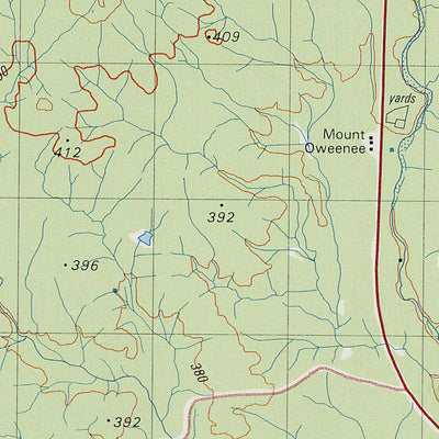 Mount Oweenee (8059-3) Preview 2