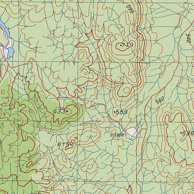 Mount Oweenee (8059-3) Preview 3