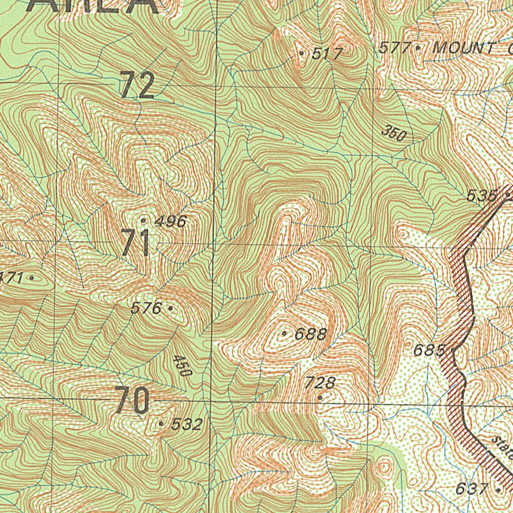Bayfield (9052-3) Map by Geoscience Australia | Avenza Maps