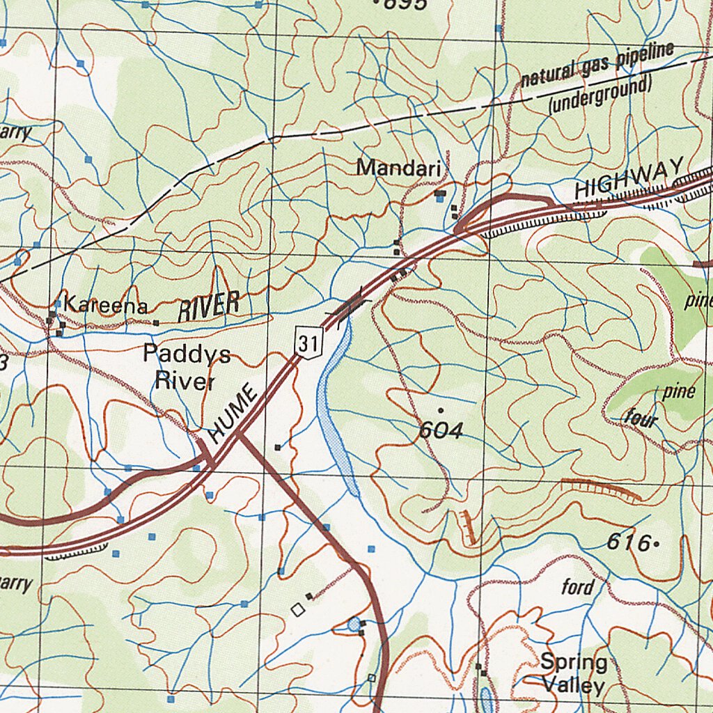 Wingello (8928-4) Map by Geoscience Australia | Avenza Maps