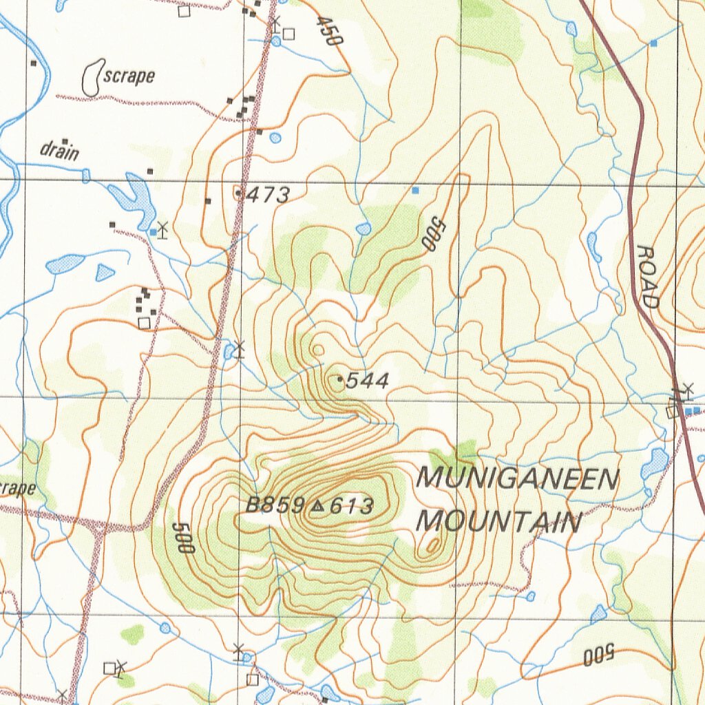 Goombungee (9243-2) Map by Geoscience Australia | Avenza Maps