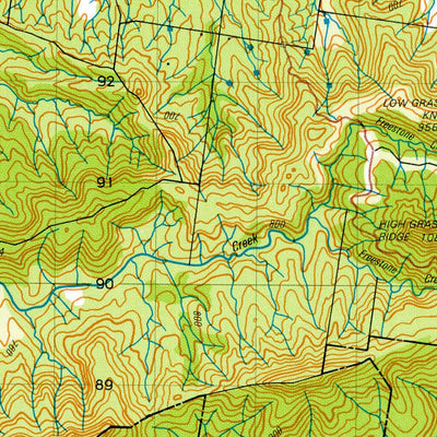 Cunninghams Gap (9341-1) Preview 3