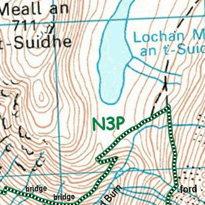 National 3 Peaks Challenge Maps Ben Nevis summit Preview 2