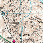 National 3 Peaks Snowdon summit map Preview 2