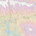 Alpujarras Tour & Trail Map East map sheet Preview 1