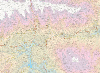 Alpujarras Tour & Trail Map East map sheet Preview 1