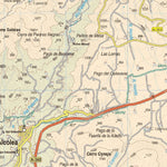 Alpujarras Tour & Trail Map East map sheet Preview 2