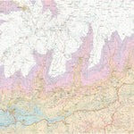 Alpujarras Tour & Trail Map West map sheet Preview 1