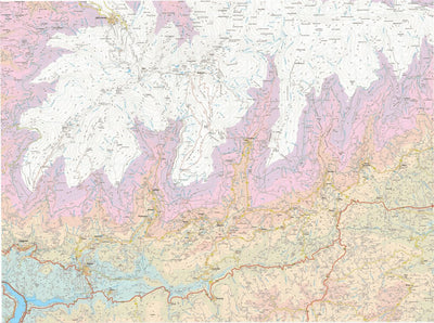Alpujarras Tour & Trail Map West map sheet Preview 1