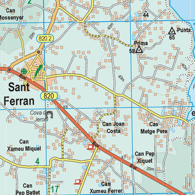 Formentera Tour & Trail Map Preview 3