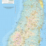 Fuerteventura Tour & Trail Map North sheet Preview 1