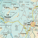 Fuerteventura Tour & Trail Map North sheet Preview 2