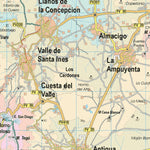 Fuerteventura Tour & Trail Map North sheet Preview 3