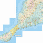 Fuerteventura Tour & Trail Map South East map sheet Preview 1