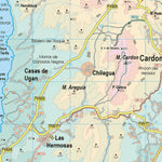 Fuerteventura Tour & Trail Map South East map sheet Preview 2