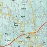 Fuerteventura Tour & Trail Map South East map sheet Preview 3